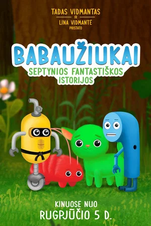 Постер: BABAUZIUKAI. Seven fantastic stories
