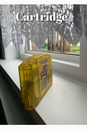 Постер: cartridge
