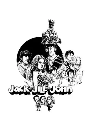 Постер: Jack and Jill and John