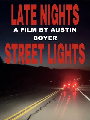 Постер: Late Nights Street Lights