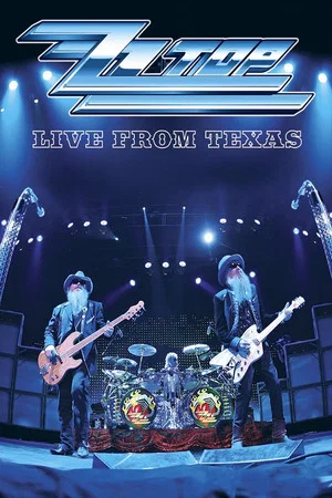 Постер: ZZ Top: Live From Texas