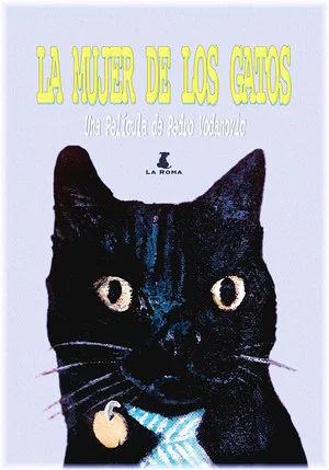 Постер: La mujer de los gatos