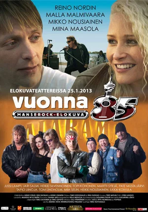 Постер: The Year of '85: Rock Your Memories