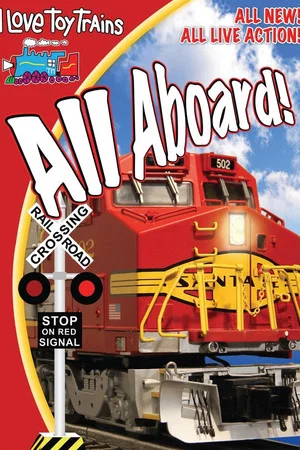 Постер: I Love Toy Trains - All Aboard