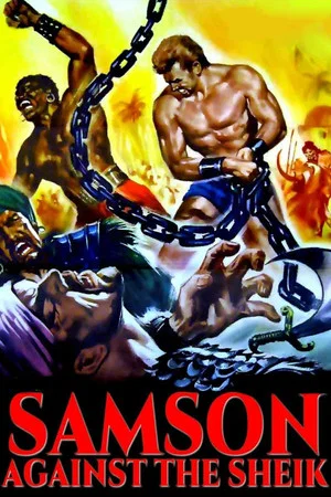 Постер: Samson Against the Sheik