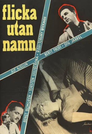 Постер: Flicka utan namn