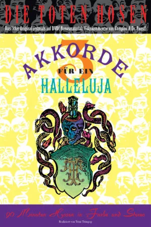 Постер: Die Toten Hosen - 3 Akkorde für ein Halleluja
