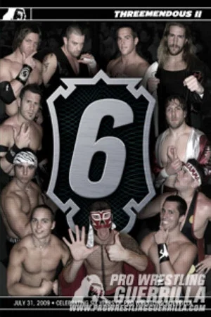 Постер: PWG: Threemendous II