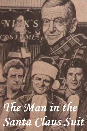 Постер: The Man in the Santa Claus Suit