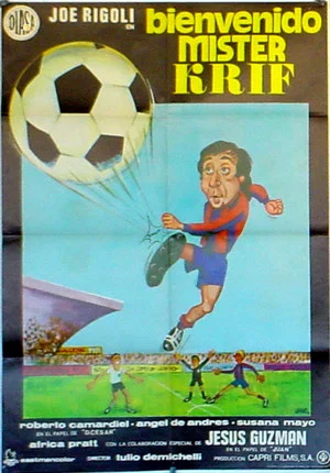 Постер: Bienvenido, Mister Krif