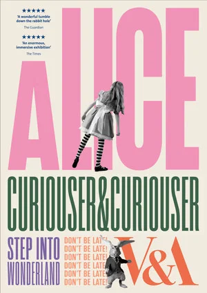Постер: Alice: Curiouser and Curiouser