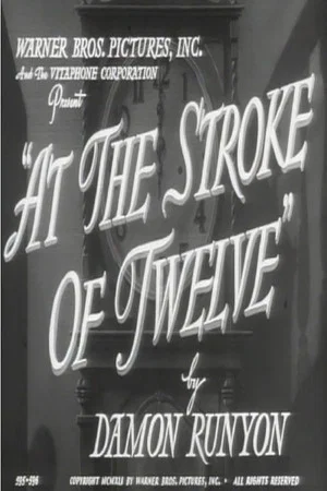 Постер: At the Stroke of Twelve