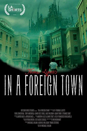 Постер: In a Foreign Town