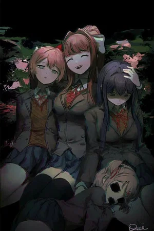 Постер: Doki Doki Literature Club!