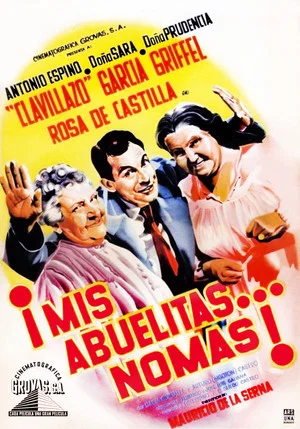 Постер: Mis abuelitas... no más!