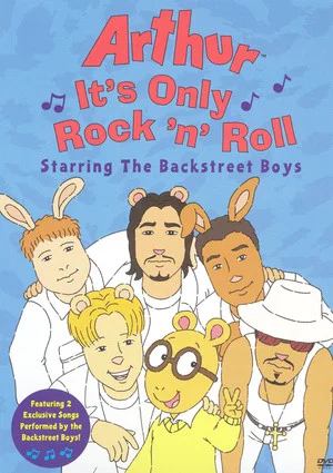 Постер: Arthur: It's Only Rock 'n' Roll