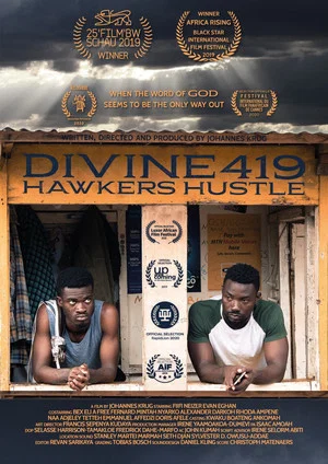 Постер: Divine419: Hawkers Hustle