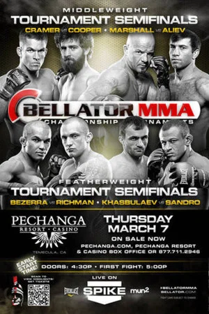 Постер: Bellator 92