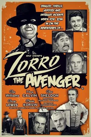 Постер: Zorro, the Avenger