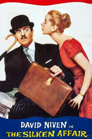 Постер: The Silken Affair