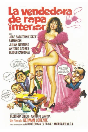 Постер: La vendedora de ropa interior