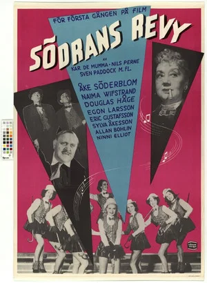 Постер: Södrans Revy