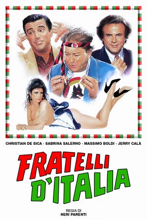 Постер: Fratelli d'Italia