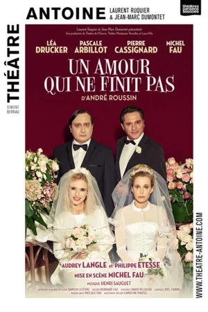 Постер: Un amour qui ne finit pas