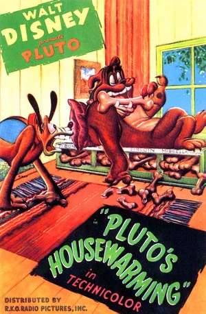 Постер: Pluto's Housewarming