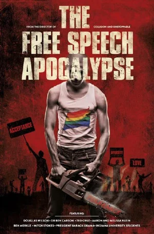 Постер: The Free Speech Apocalypse
