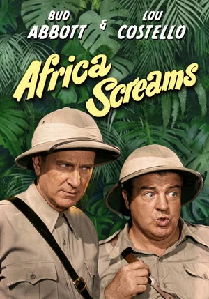 Постер: Africa Screams