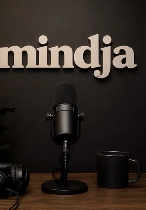 Постер: Podcast Minge