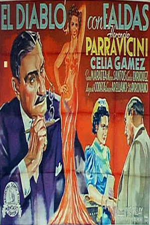 Постер: El diablo con faldas