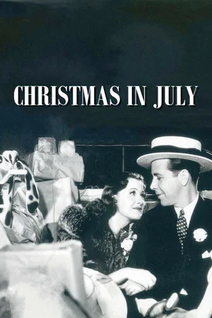 Постер: Christmas in July