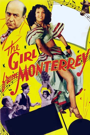 Постер: The Girl from Monterrey