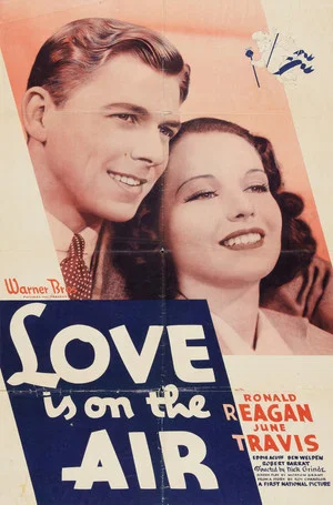 Постер: Love Is on the Air