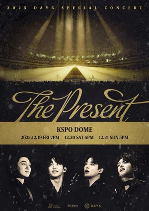 Постер: Day6 Special Concert 'The Present'