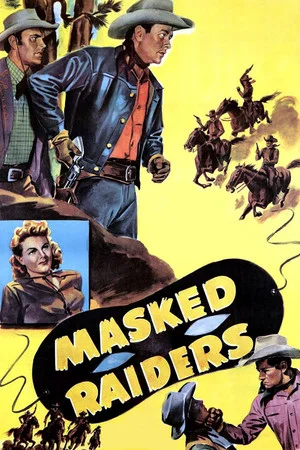 Постер: Masked Raiders
