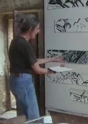 Постер: Flora Natapoff - An American Painter