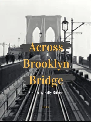 Постер: Across Brooklyn Bridge
