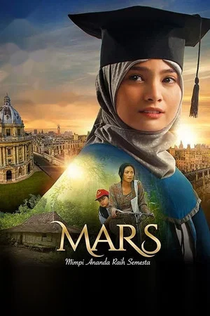 Постер: Mars: Mimpi Ananda Raih Semesta