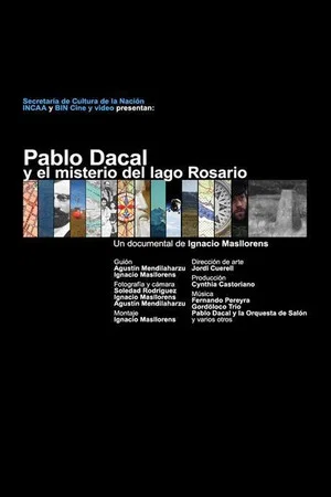 Постер: Pablo Dacal y el misterio del Lago Rosario