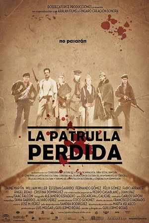 Постер: The Lost Patrol