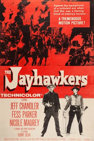 Постер: The Jayhawkers!