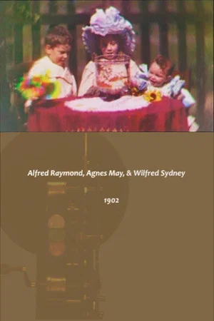 Постер: Alfred Raymond, Agnes May, & Wilfred Sydney