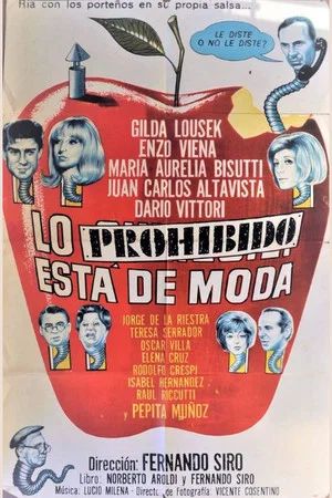 Постер: Lo prohibido está de moda