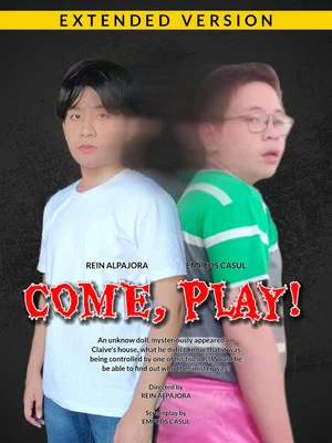 Постер: Come, Play!