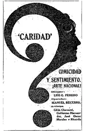 Постер: Caridad