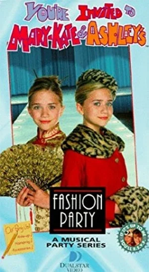 Постер: You're Invited to Mary-Kate & Ashley's Fashion Party