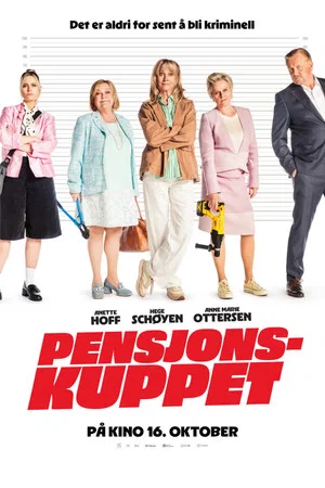 Постер: The Pension Heist